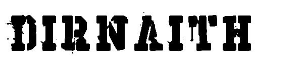 Dirnaith字体