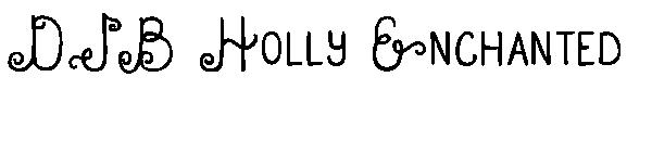 DJB Holly Enchanted字体