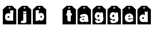 DJB Tagged字体