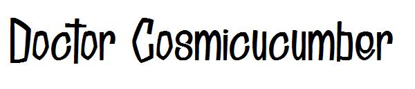 Doctor Cosmicucumber字体