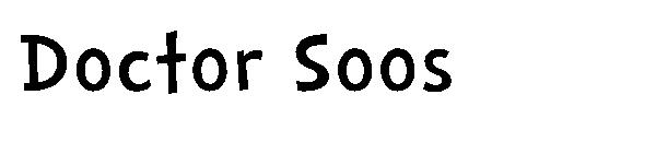 Doctor Soos字体