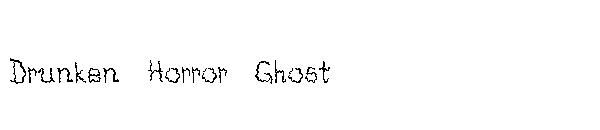 Drunken Horror Ghost字体