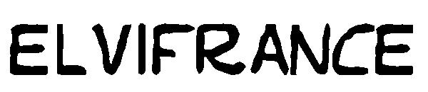 Elvifrance字体