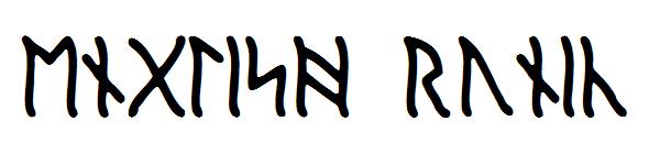 English Runic字体