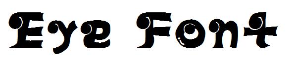 Eye Font字体