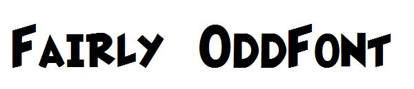 Fairly OddFont字体
