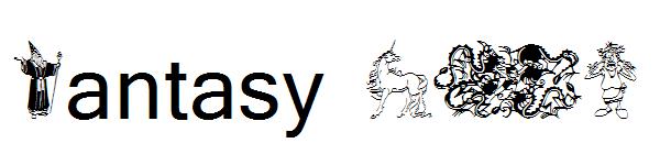 Fantasy CSP字体