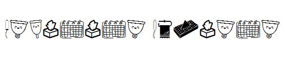 Feminine Hygiene字体