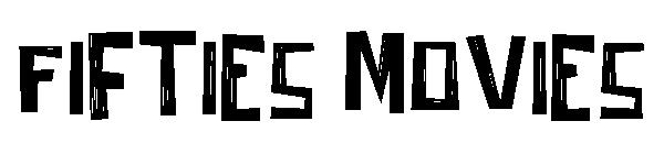 Fifties Movies字体