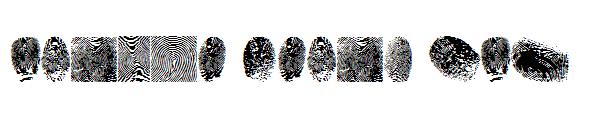 Finger Print TFB字体