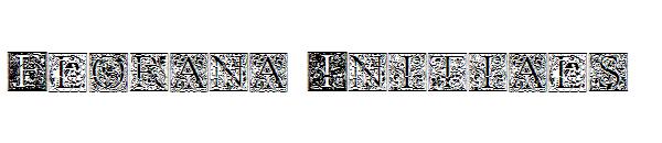 Florana Initials字体