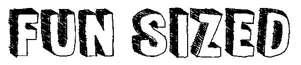 Fun Sized字体