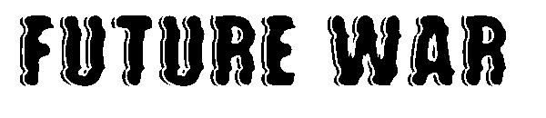 Future War字体