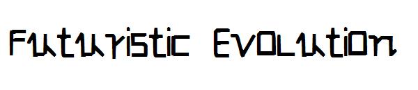 Futuristic Evolution字体