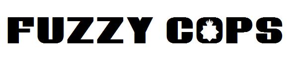 Fuzzy Cops字体
