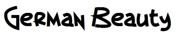 German Beauty字体