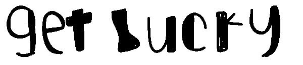 Get Lucky字体
