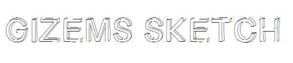 Gizems Sketch字体