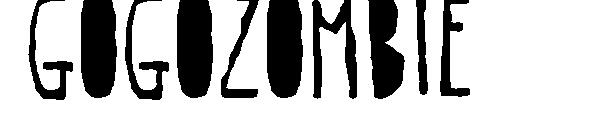Gogozombie字体