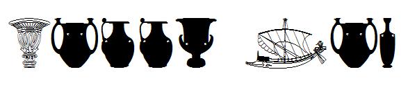 Greek Art字体
