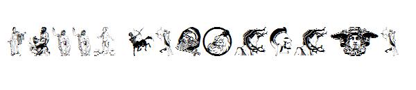 Greek Mythology字体
