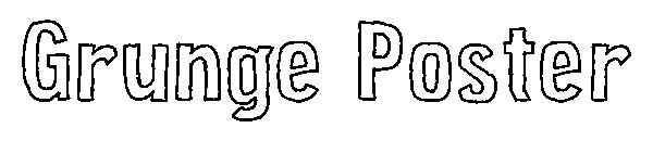 Grunge Poster字体