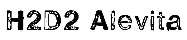 H2D2 Alevita字体