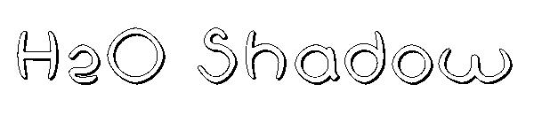 H2O Shadow字体