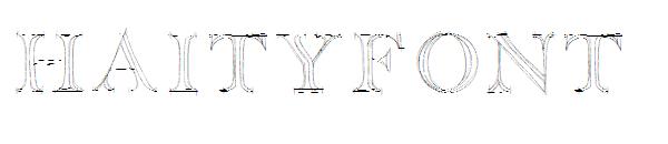 Haityfont字体