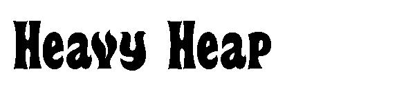 Heavy Heap字体