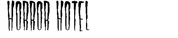 Horror Hotel字体