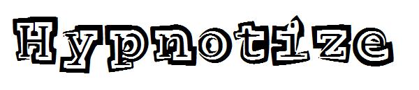 Hypnotize字体
