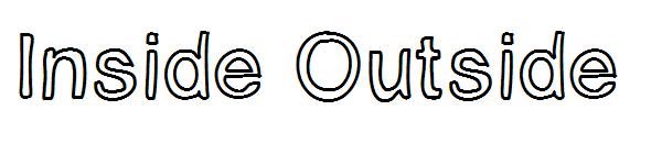 Inside Outside字体
