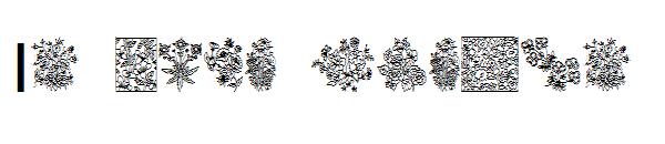 In your garden字体