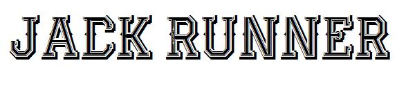 Jack Runner字体