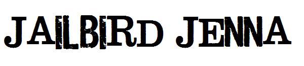 Jailbird Jenna字体