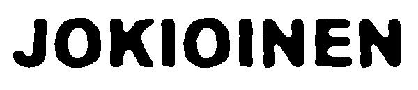 Jokioinen字体