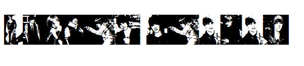 Justin Bieber字体