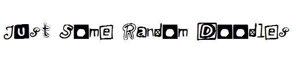 Just Some Random Doodles字体