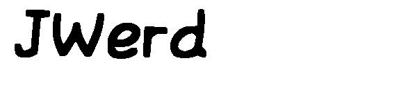 JWerd字体
