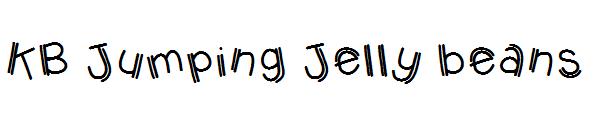 KB Jumping Jelly beans字体