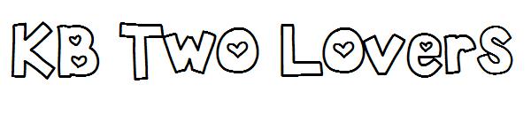 KB Two Lovers字体