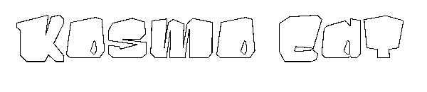 Kosmo Cat字体