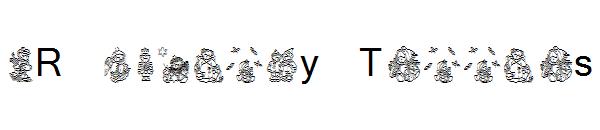 KR Holiday Teddies字体