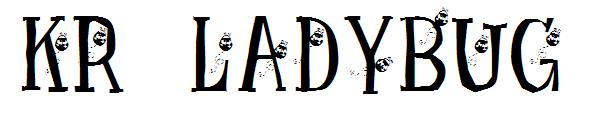 KR Ladybug字体