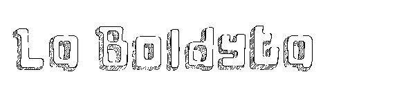 La Boldyta字体