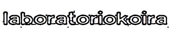 Laboratoriokoira字体