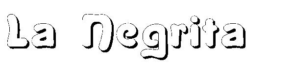 La Negrita字体