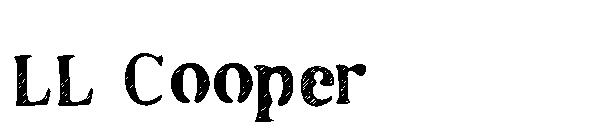 LL Cooper字体