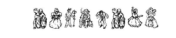 Macumbats字体